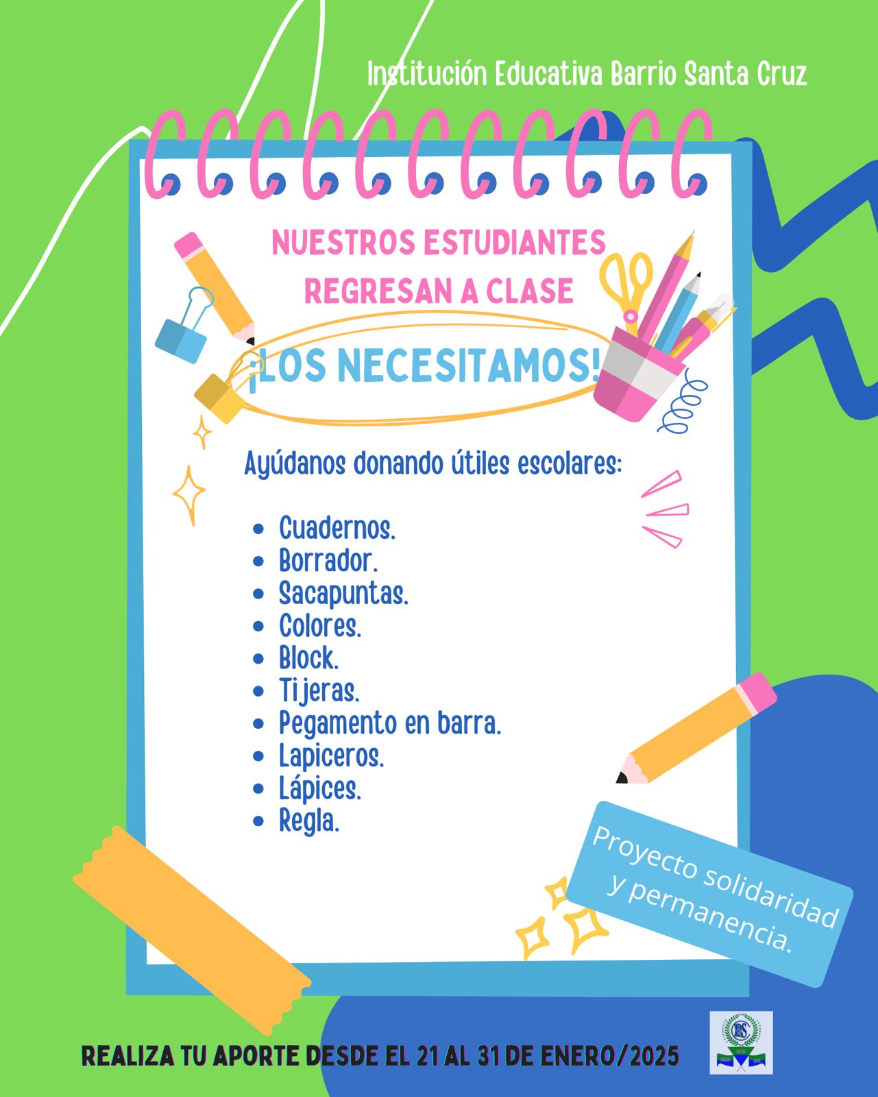 Proyecto de solidaridad.
